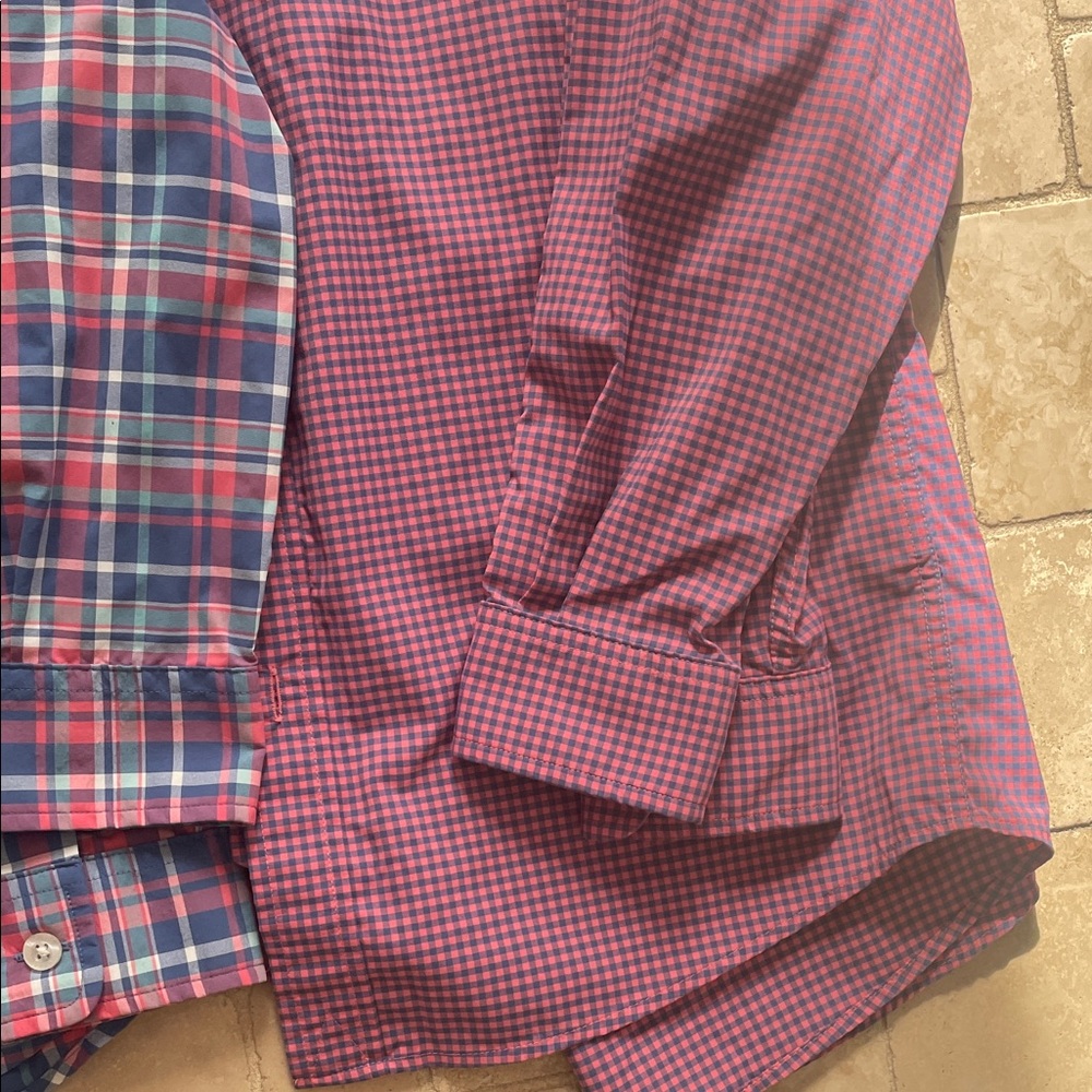 BUNDLE Vineyard Vines Boys SMALL 8-10 Shirt Lot Long Sleeve Dress Tops - Picture 5 of 10